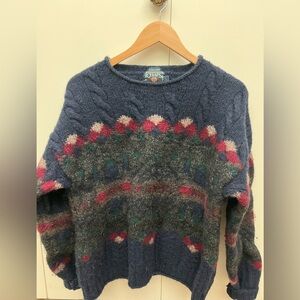 CHAPS RALPH LAUREN Wool-Blend Vintage Chunky Sweater